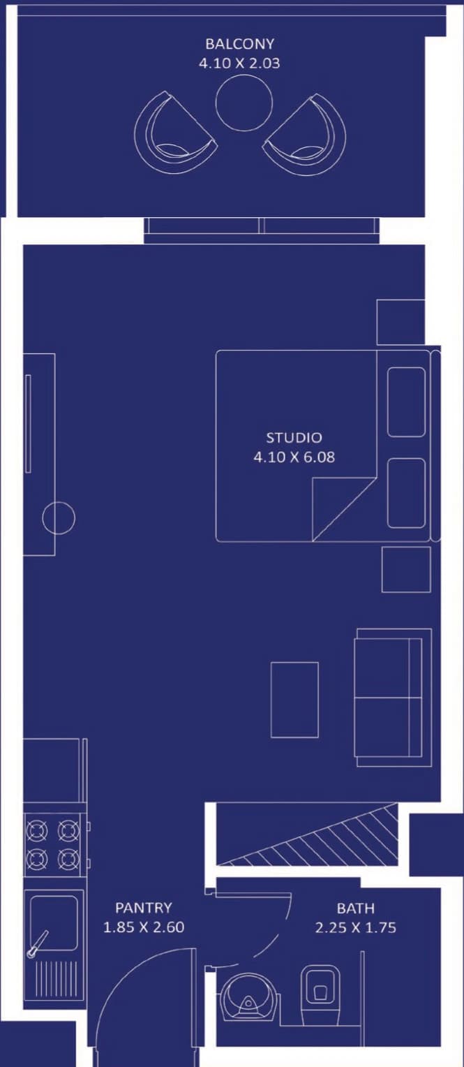 Studio Apartment